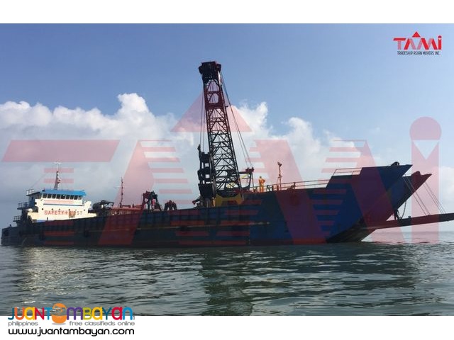 Barge,LCT,CraneBarge,Shipping,Rental,Charter