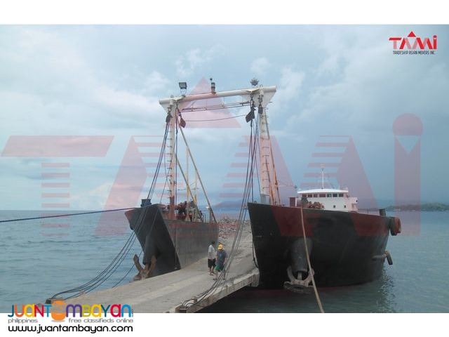 Barge,LCT,CraneBarge,Shipping,Rental,Charter