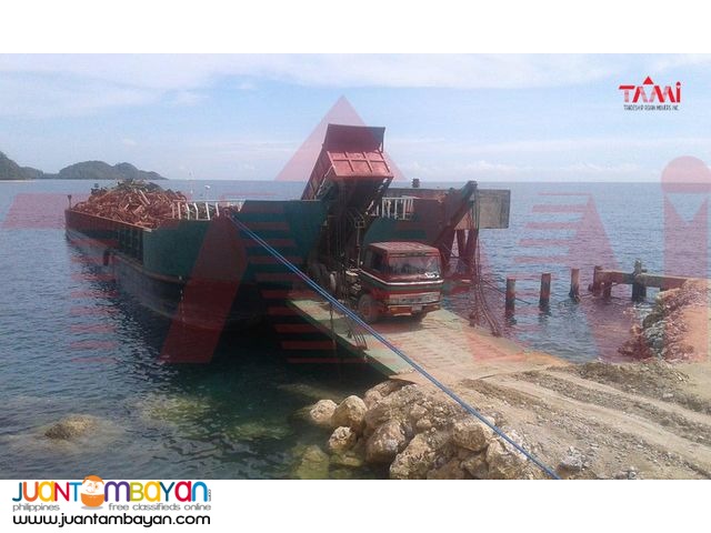 Barge,LCT,CraneBarge,Shipping,Rental,Charter