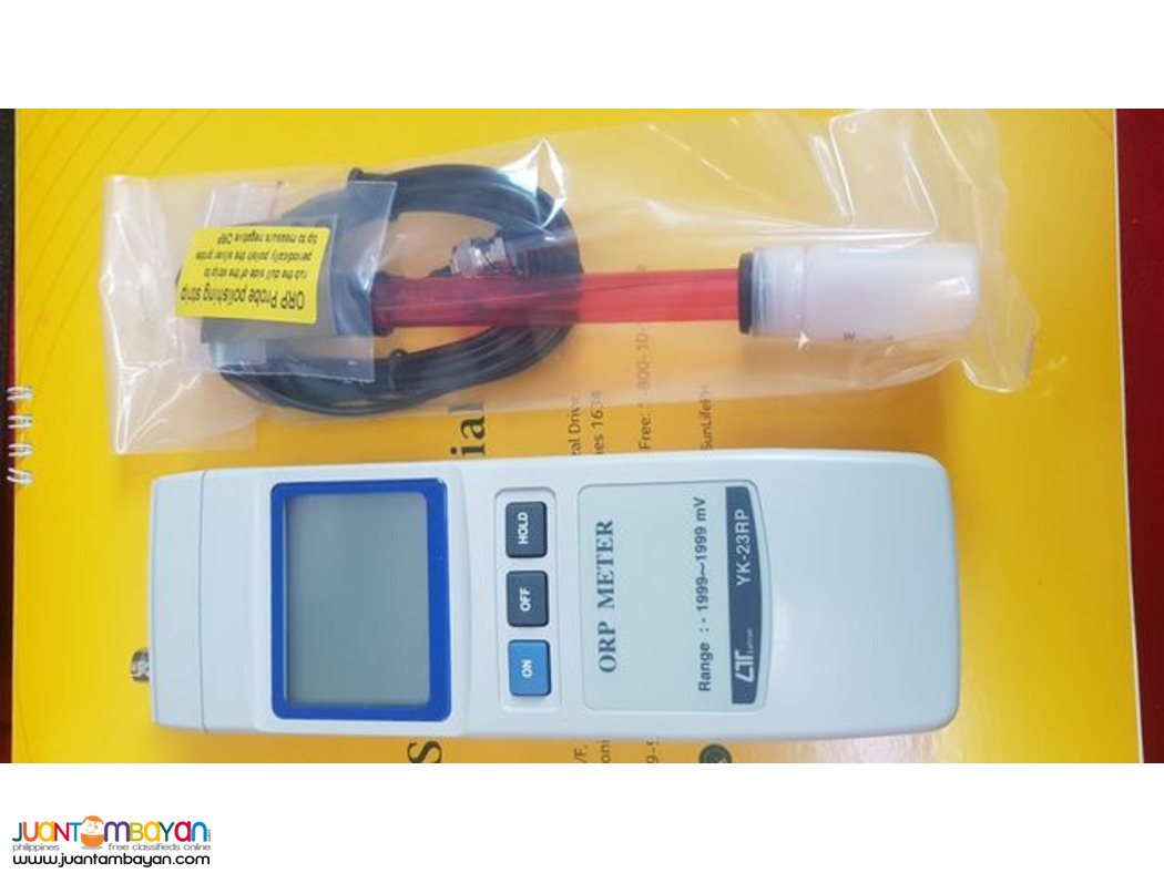 ORP Meter, Oxidation-Reduction Potential