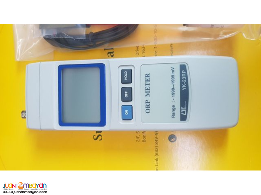 ORP Meter, Oxidation-Reduction Potential