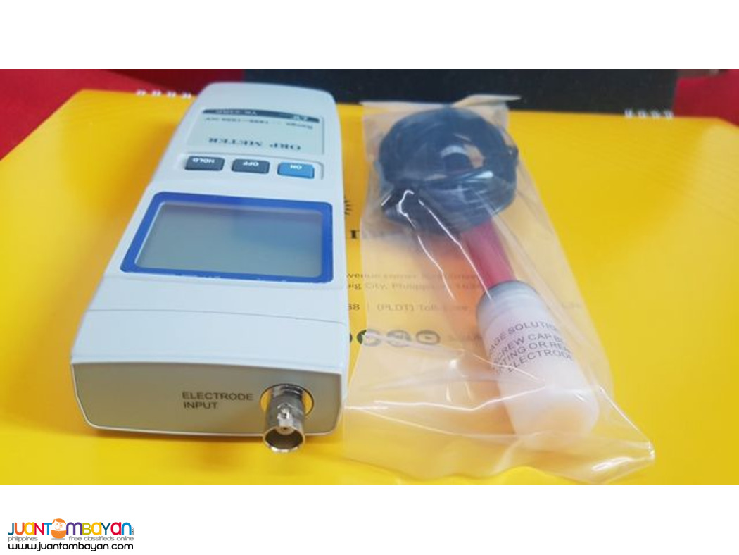 ORP Meter, Oxidation-Reduction Potential