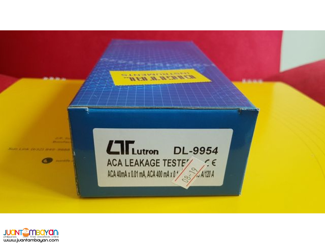 ACA Leakage Tester, AC Leakage Current Tester, Lutron DL-9954