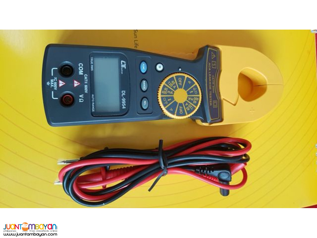 ACA Leakage Tester, AC Leakage Current Tester, Lutron DL-9954