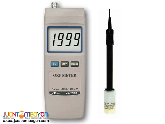 ORP Meter, Oxidation-Reduction Potential