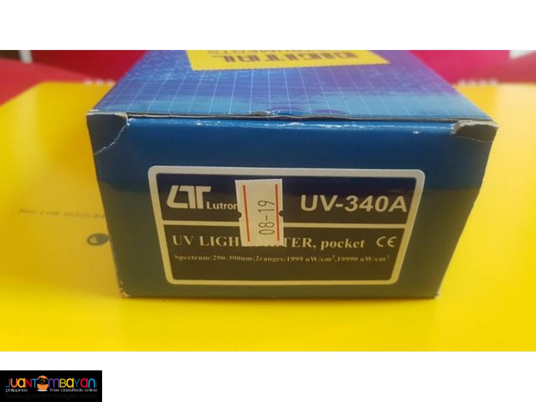 UV Light Meter, UVA Light Meter, UVB Light Meter