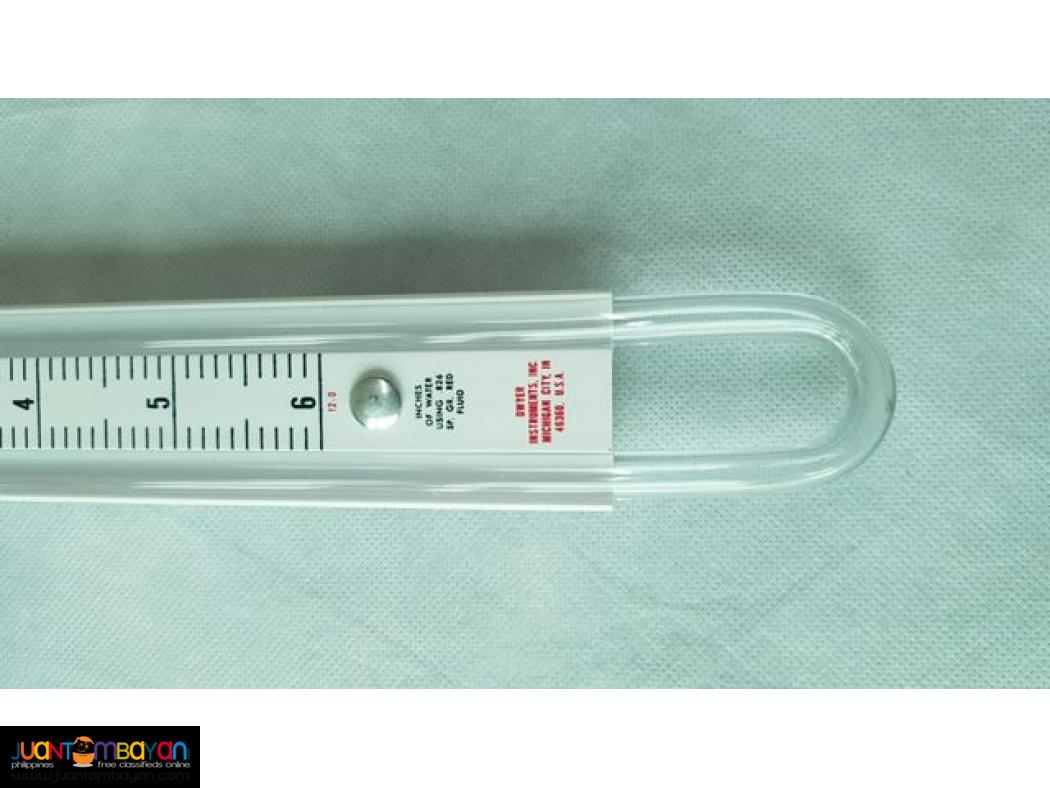 U-Tube Manometer, Flex Tube Manometer, Differential Pressure Manometer