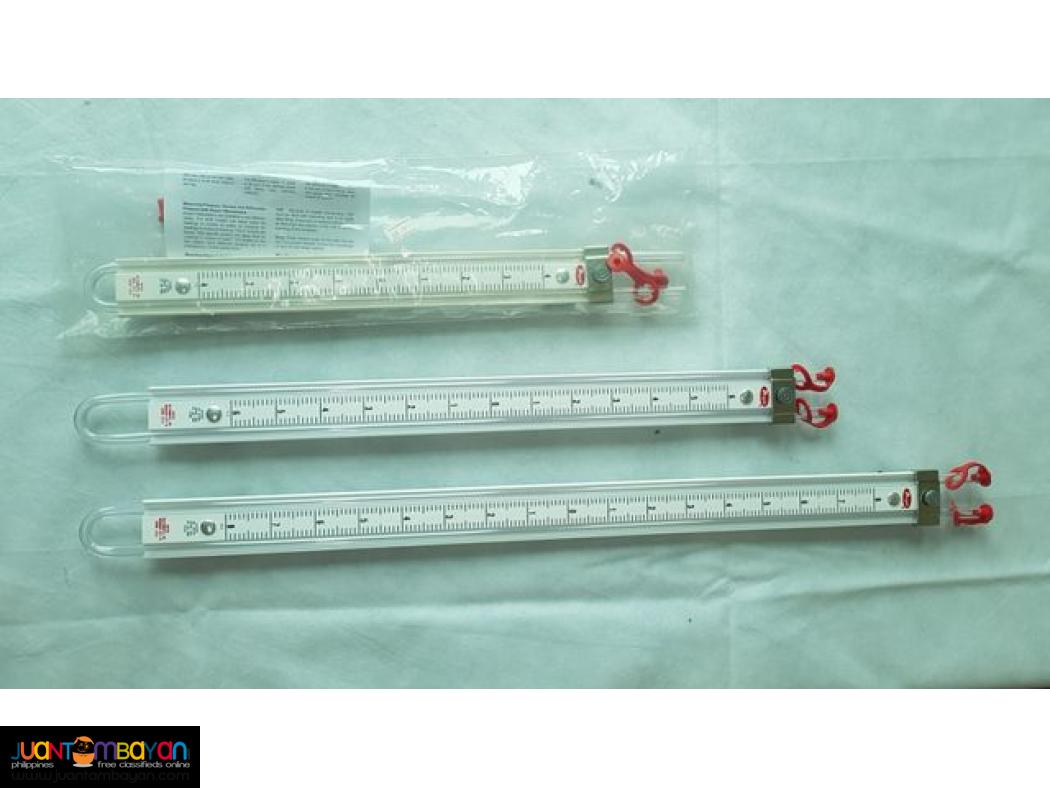 U-Tube Manometer, Flex Tube Manometer, Differential Pressure Manometer