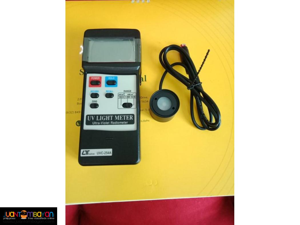 UVC Light Meter, UV Light Meter, Lutron UVC-254A