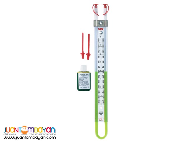 U-Tube Manometer, Flex Tube Manometer, Differential Pressure Manometer