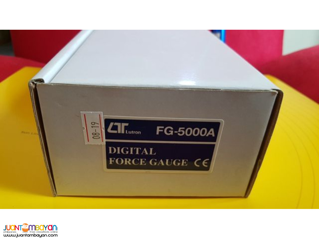 Force Gauge, Tension Gauge, Digital Push-Pull Gauge