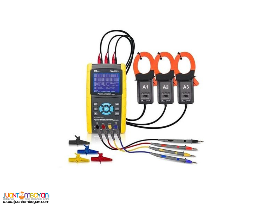 Power Analyzer, Power Quality Analyzer, 3-Phase Power Analyzer