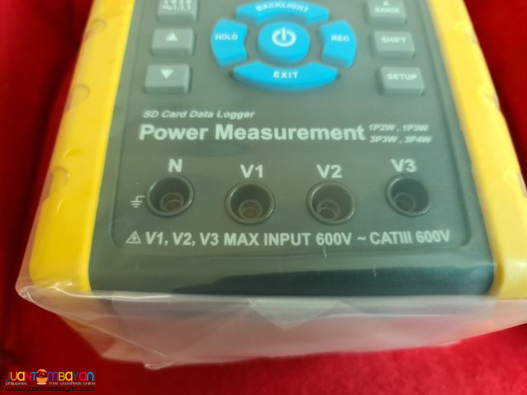 Power Analyzer, Power Quality Analyzer, 3-Phase Power Analyzer