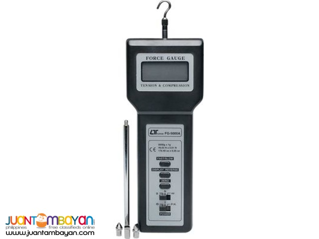 Force Gauge, Tension Gauge, Digital Push-Pull Gauge