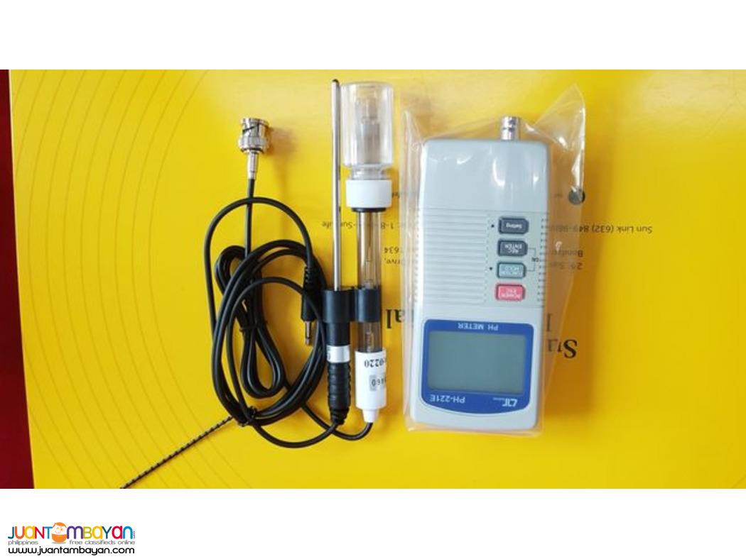 Ph Meter Digital Ph Meter With Atc Portable Ph Meter Lutron Ph E