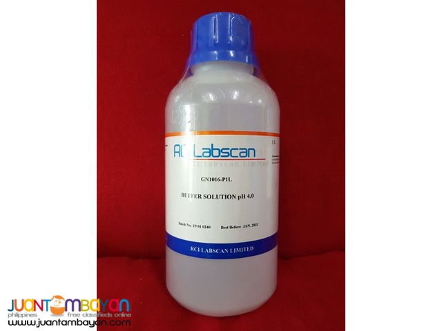 Buffer Solution, pH Buffer Solution, pH4, pH7, pH10, RCI Labscan