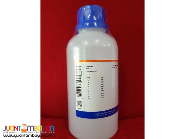 Buffer Solution, pH Buffer Solution, pH4, pH7, pH10, RCI Labscan