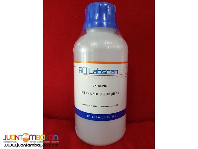 Buffer Solution, pH Buffer Solution, pH4, pH7, pH10, RCI Labscan