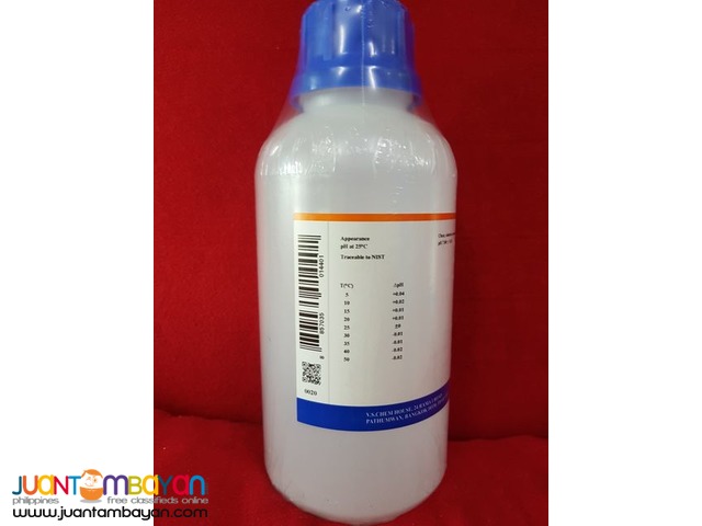 Buffer Solution, pH Buffer Solution, pH4, pH7, pH10, RCI Labscan