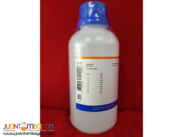 Buffer Solution, pH Buffer Solution, pH4, pH7, pH10, RCI Labscan