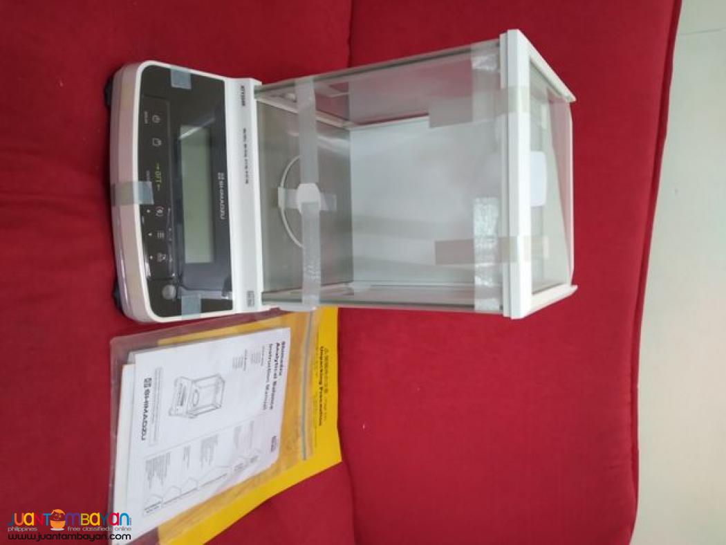 SHIMADZU Japan Analytical Balance Top Loading Balance