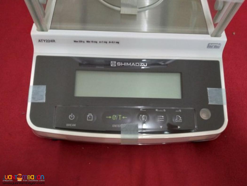 SHIMADZU Japan Analytical Balance Top Loading Balance