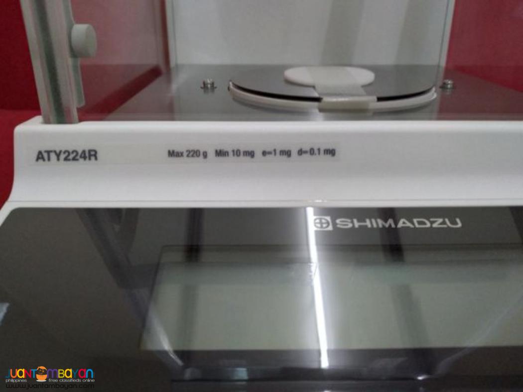 SHIMADZU Japan Analytical Balance Top Loading Balance