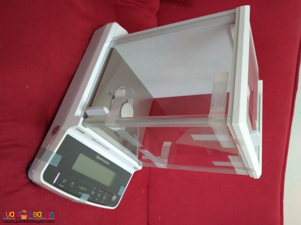 SHIMADZU Japan Analytical Balance Top Loading Balance