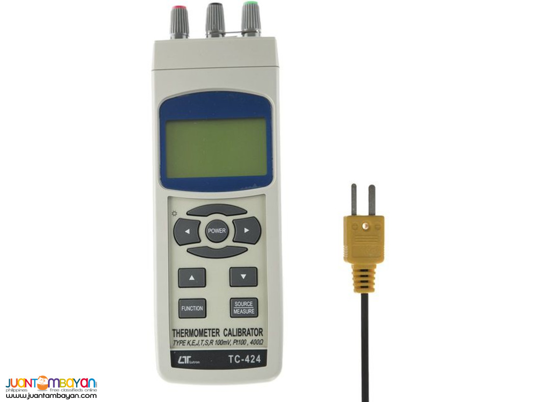 Thermocouple Calibrator, Temperature Simulator