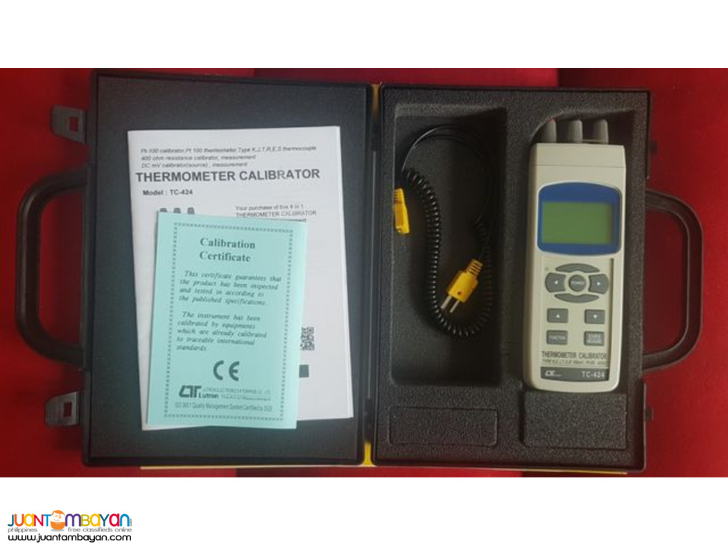 Thermocouple Calibrator, Temperature Simulator