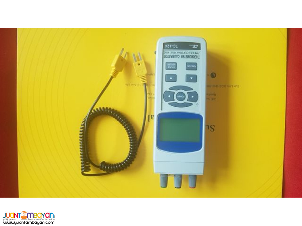 Thermocouple Calibrator, Temperature Simulator