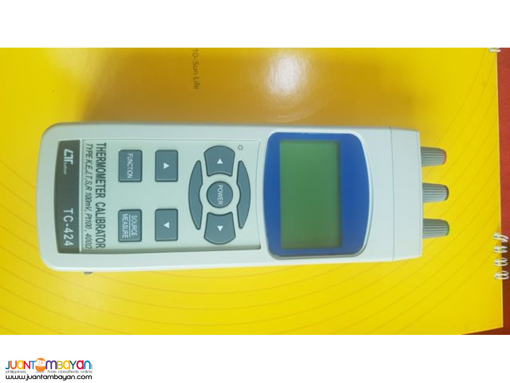 Thermocouple Calibrator, Temperature Simulator