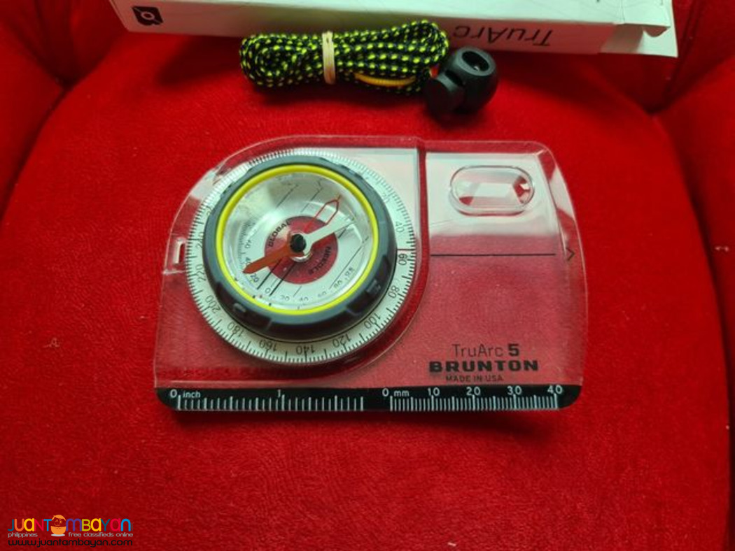 Brunton Compass, BASEPLATE Compass, Brunton TruArc5, Compass