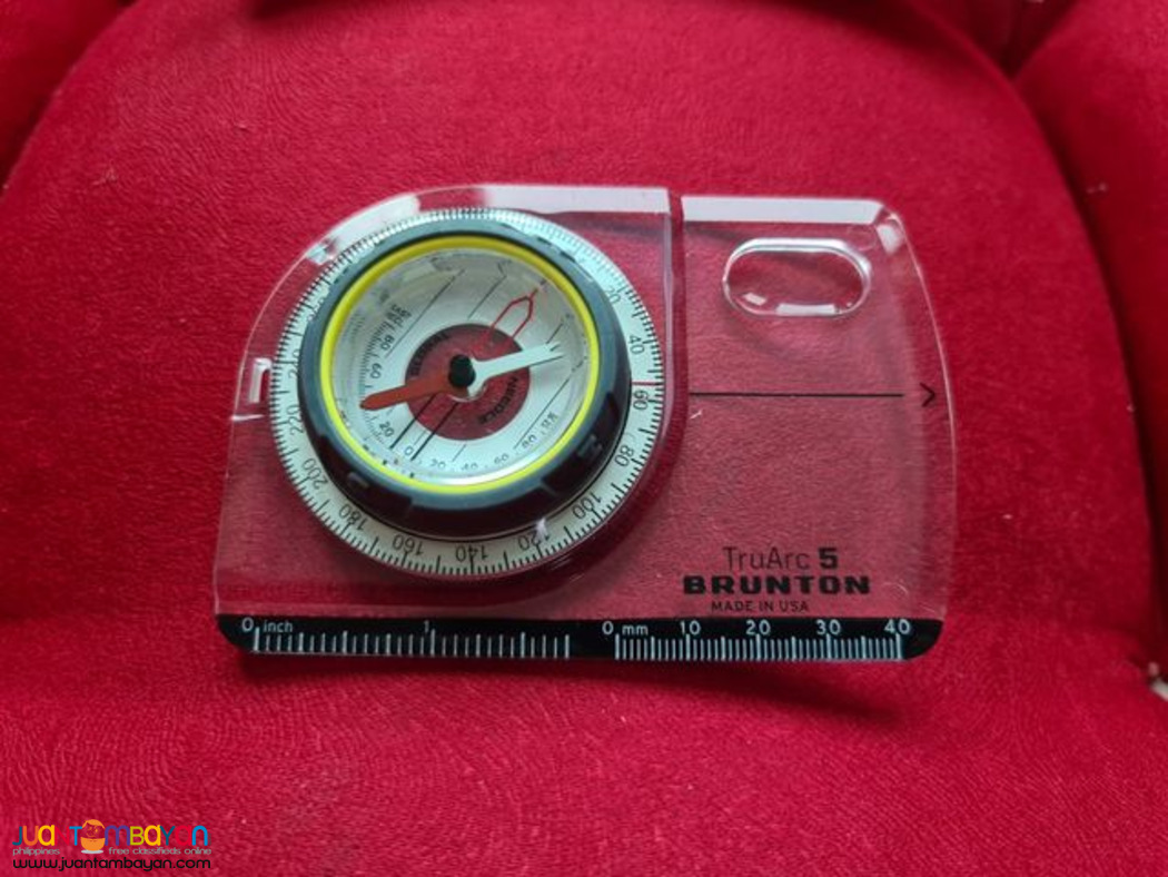 Brunton Compass, BASEPLATE Compass, Brunton TruArc5, Compass