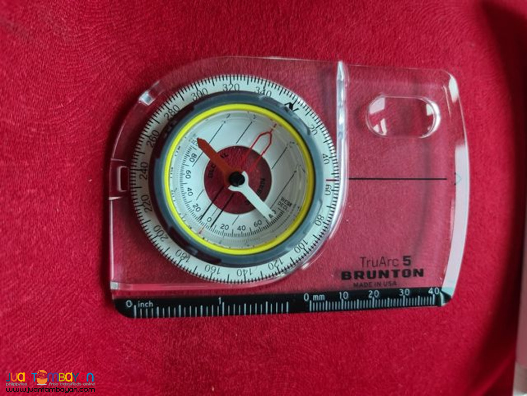 Brunton Compass, BASEPLATE Compass, Brunton TruArc5, Compass