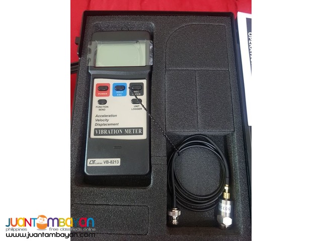 Vibration Meter Velocity Acceleration Displacement, VB-8213