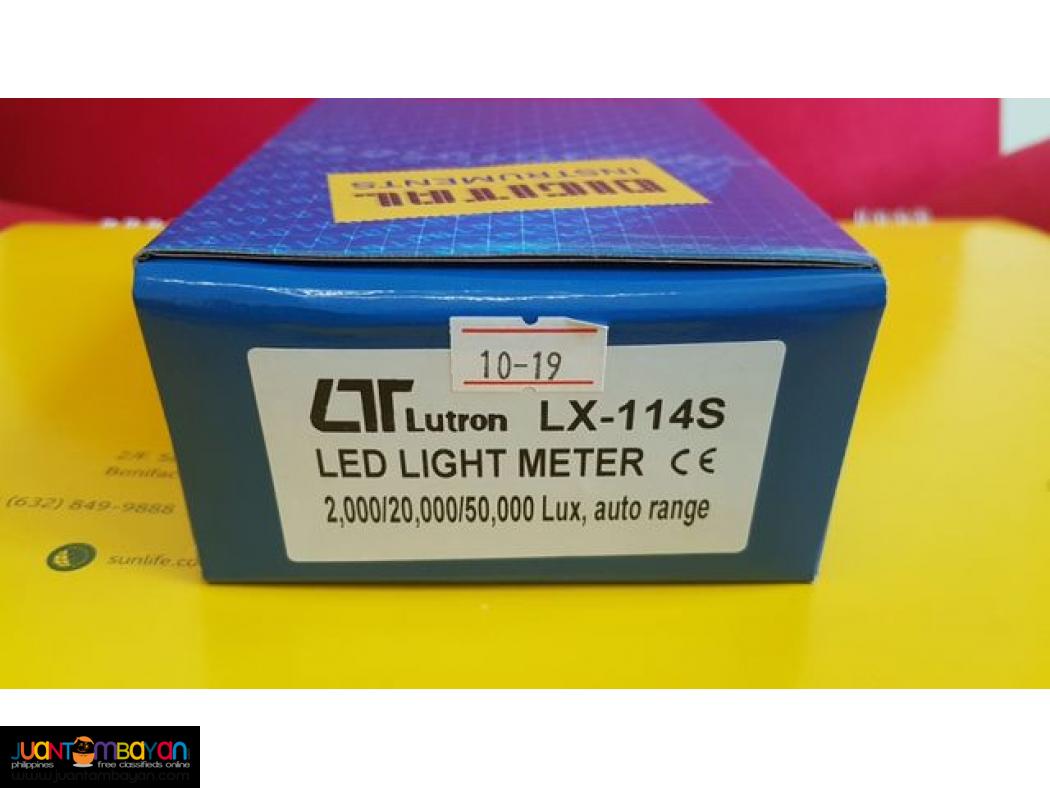 LED Light Meter, Light Meter, Lux Meter, Illumination Meter