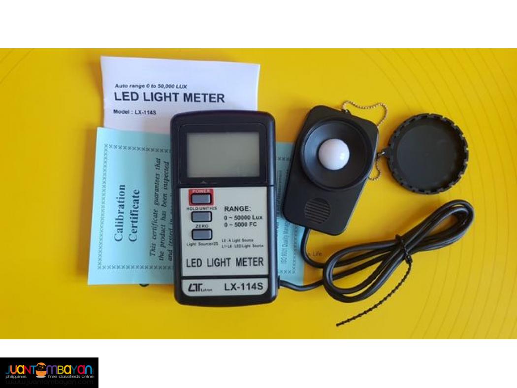 LED Light Meter, Light Meter, Lux Meter, Illumination Meter