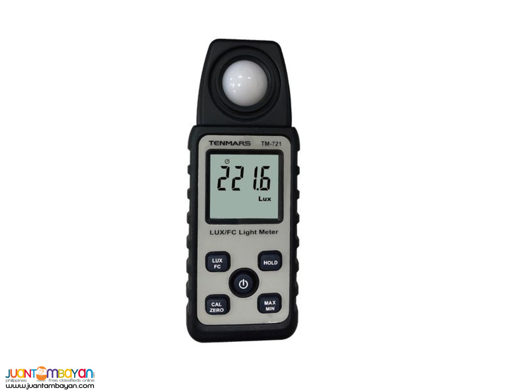 Light Meter, Pocket Lux Meter, Lux Meter, Illumination Meter, Tenmars