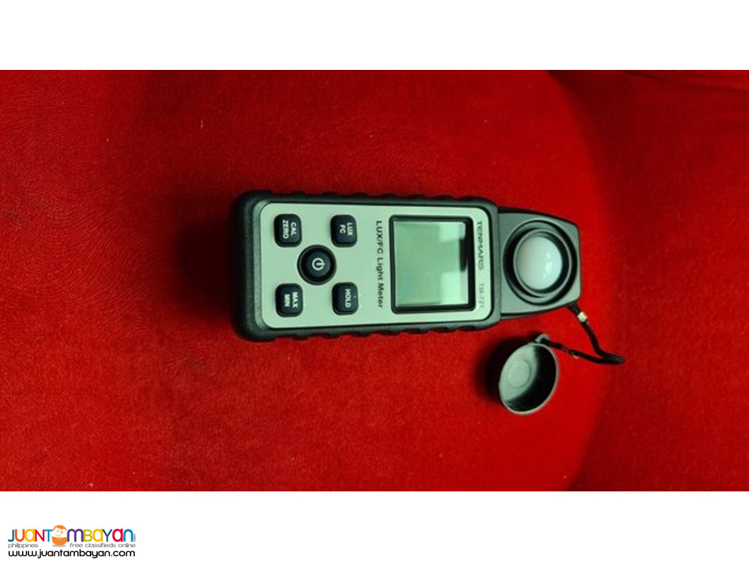 Light Meter, Pocket Lux Meter, Lux Meter, Illumination Meter, Tenmars