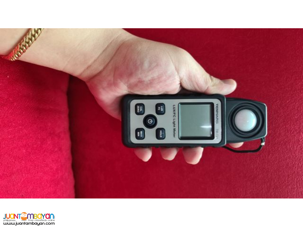 Light Meter, Pocket Lux Meter, Lux Meter, Illumination Meter, Tenmars