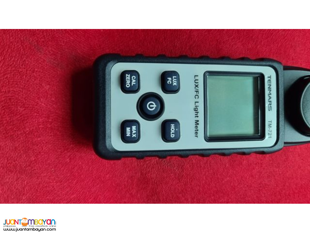 Light Meter, Pocket Lux Meter, Lux Meter, Illumination Meter, Tenmars