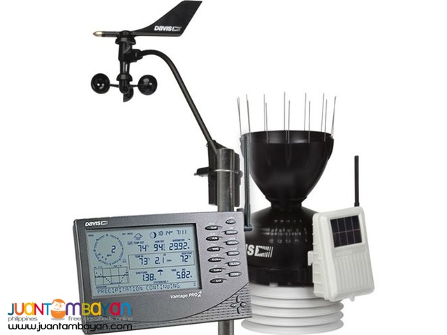 Wireless Weather Station, DAVIS, Automated Weather Station