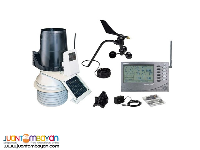 Wireless Weather Station, DAVIS, Automated Weather Station