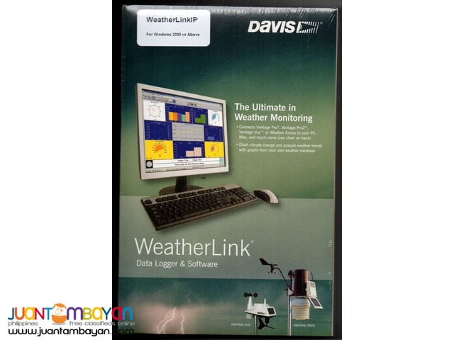 Wireless Weather Station, DAVIS, Automated Weather Station