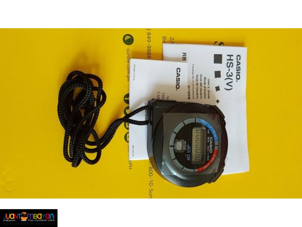 Stopwatch, Casio, Digital Stopwatch, Timer, Digital Timer, Casio HS-3V