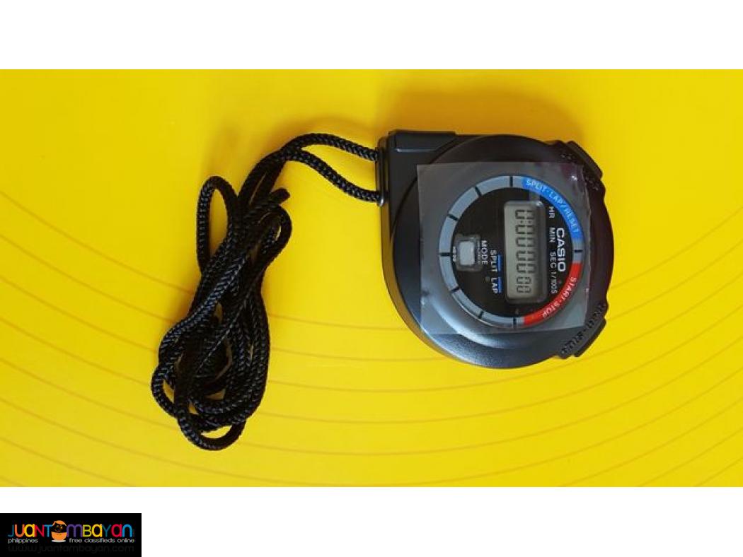 Stopwatch, Casio, Digital Stopwatch, Timer, Digital Timer, Casio HS-3V