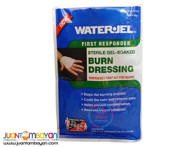 Burn Dressing - Water  Gel