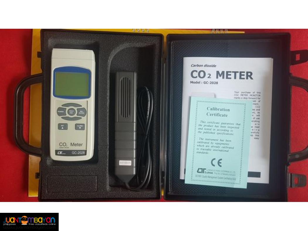 Carbon Dioxide Meter, CO2 Meter, Air Quality Meter