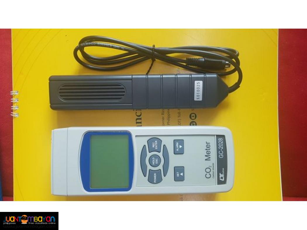 Carbon Dioxide Meter, CO2 Meter, Air Quality Meter